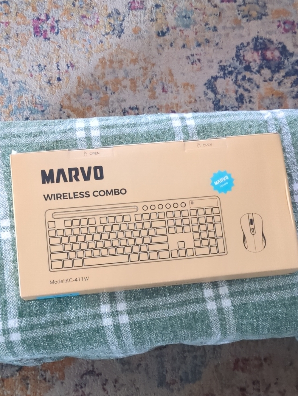 Wireless Keyboard and Mouse Combo - New Sealed In Original Packaging